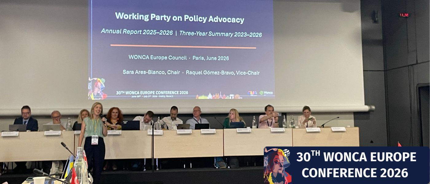 La Working Party on Policy Advocacy de WONCA Europe refuerza la defensa de la Medicina de Familia como especialidad médica en Europa